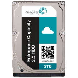 2TB Seagate Enterprise Storage 2.5-inch SATA 6Bb/s  7200RPM 128MB cache Internal Hard Drive