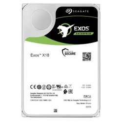 12TB Seagate EXOS X18 3.5-inch SAS 12Gb/s 7200rpm 256MB cache Internal Hard Drive