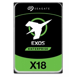 18TB Seagate Exos X18 Enterprise 3.5-inch SAS 12Gb/s 7200rpm 256MB cache Internal Hard Drive