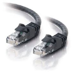 C2G 27153 Cat6 550MHz Snagless 10ft Patch Cable - Black 