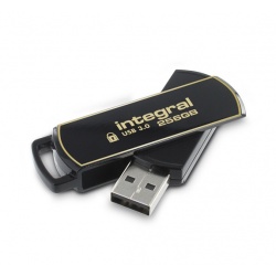 256GB Integral Secure 360 Encrypted USB3.0 Flash Drive (256-bit AES Encryption)