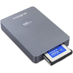 Integral USB 3.0 CFexpress Type 2 (USB3.2) Memory Card Reader