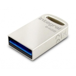 64GB Integral Metal Fusion USB3.0 Flash Drive - Ultra-small (speed up to 140MB/sec)