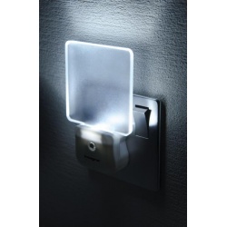 Integral Auto-Sensor LED Night Light (with UK 3-pin plug)