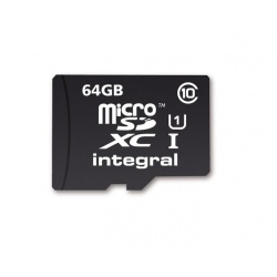 64GB Integral microSDXC CL10 Ultima Pro (40MB/s) mobile phone memory card