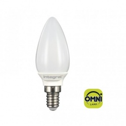 Integral LED Candle Omni-Lamp 2.9 Watts (25W) 250lm E14 Socket Small Edison (ILB35E14O2.9N03KHCWA)