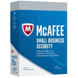 Intel BKCMSSB1YRENG Mcafee Small Business Security 1-Year Activation Card