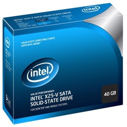40GB Intel X25-V SATA SSD Solid State Disk