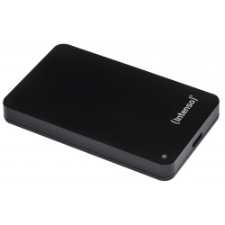 4TB Intenso USB3.0 Portable Hard Drive 2.5-inch Memory Case Black