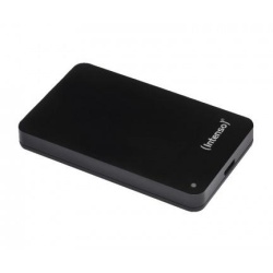 500GB Intenso USB3.0 Memory Case 2.5-inch Slim Portable Hard Drive