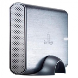 1.5TB Iomega Prestige Desktop USB2.0 Hard Drive Black Metal