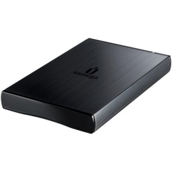 1TB Iomega Prestige Portable Hard Drive SuperSpeed USB3.0  Black Metal