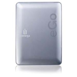 500GB Iomega eGo Portable USB2.0 Hard Drive