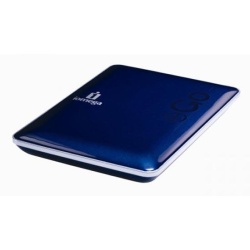 750GB Iomega eGo Portable USB2.0 Hard Drive Blue