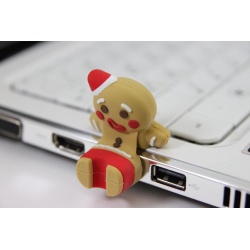 16GB InnoDisk i-Qute Gingerbread Man USB2.0 Flash Drive