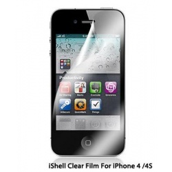 iShell Screen protector for Apple iPhone 4/ iPhone 4S (pack of 2)