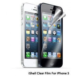 iShell Screen protector for Apple iPhone 5 (pack of 2)
