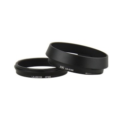 JJC Black Lens Hood LH-JX100 Replacement for Fuji FinePix X100, X100S, X100T