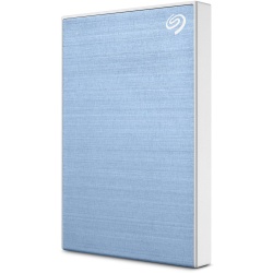 1TB Seagate Plus Slim USB3.2 2.5-inch External Hard Drive - Blue