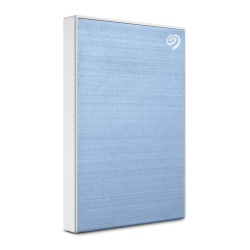 2TB Seagate Plus USB3.0 External Hard Drive - Blue