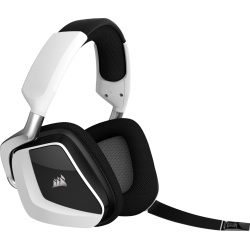 Corsair Void RGB Elite Wireless Premium Gaming Headset - White