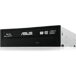 ASUS DVD-RW 16X SATA Internal Optical Disc Drive - Black