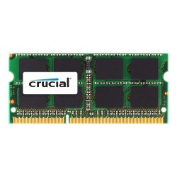 4GB Crucial DDR3 SO DIMM 1333MHz PC3 10600 CL9 Memory Module