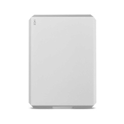 1TB Seagate LaCie USB3.1 External Hard Drive - Silver