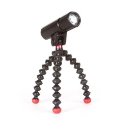 Joby Gorillatorch Blade Stand-alone Torch, Wrap-around legs, Rechargeable Lithium-ion (UK Charger)
