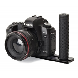 Joby Hand Grip with UltraPlate 208 for DSLR Cameras and Tripods