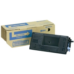 Kyocera Laser Toner Cartridge - TK-3100 -  Black - 12500 Page Yield