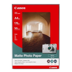 Canon Matte A4 Photo Paper - 50 Sheets