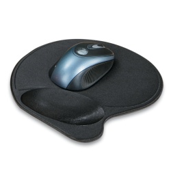 Kensington Wrist Pillow Mouse Pad L57822US Black