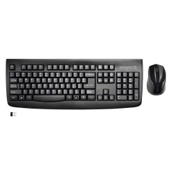 Kensington Pro Fit Bluetooth Wireless Laser Mouse and Keyboard Combo - US English Layout