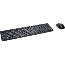 Kensington Pro Fit Wireless Optical Mouse and Keyboard Combo - US English Layout
