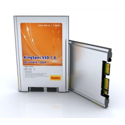 128GB KingSpec 1.8-inch MicroSATA SSD Solid State Disk (MLC)