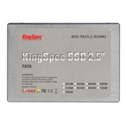 256GB KingSpec 2.5-inch PATA/IDE SSD Solid State Disk (MLC)