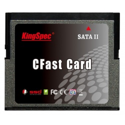 128GB KingSpec CFast Memory Card 600X Speed Rating (up to 280MB/sec) KCF-SA.7-128MJ