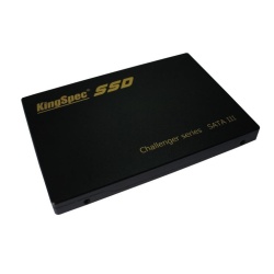 120GB KingSpec Challenger C3000 SATA III 2.5-inch Solid State Disk (read 490Mb/sec - write 410MB/sec)