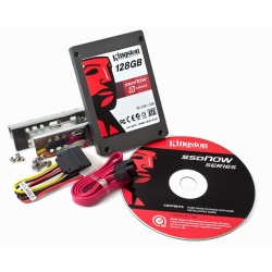 128GB Kingston SSDnow V-Series Desktop kit 2.5