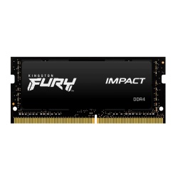 8GB Kingston FURY Impact DDR4 3200MHz CL20 SO-DIMM Laptop Memory Module