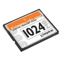 1Gb Kingston CompactFlash Card