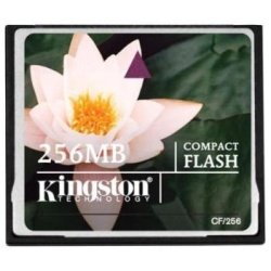 256Mb Kingston CompactFlash Card