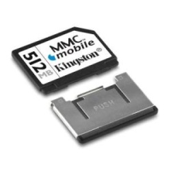 512Mb Kingston MMC Mobile Dual Voltage Memory card