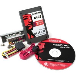 64GB Kingston SSDnow V-Series Desktop kit 2.5