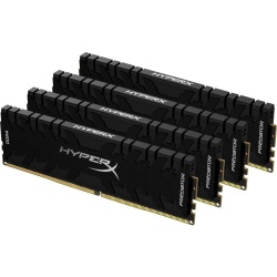 128GB Kingston HyperX Predator DDR4 3200MHz PC4-25600 CL16 Quad Channel Kit (4x 32GB)