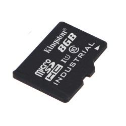 8GB Kingston Industrial Temperature microSDHC CL10 UHS-1 U1 Memory Card