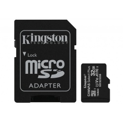 32GB Kingston Canvas Select Plus microSDHC CL10 UHS-1 U1 V10 A1 Memory Card w/Adapter - 2 Pack