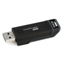 128GB Kingston DataTraveler DT200 USB Flash Drive