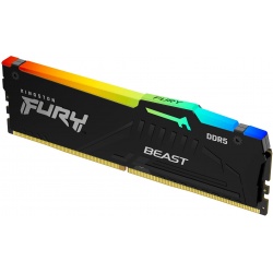 16GB Kingston FURY Beast RGB EXPO DDR5 5200MHz CL36 Memory Module